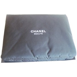 Chanel-Make up Bag-Black