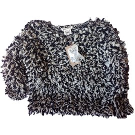 Isabel Marant Pour H&M Pullover Schwarz