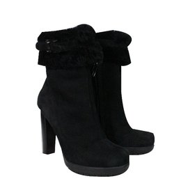 Calvin Klein-Astrid boots-Black