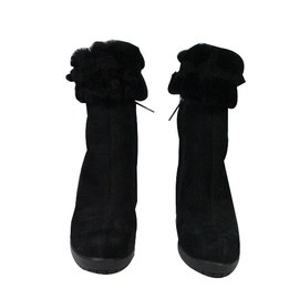 Calvin Klein-Astrid boots-Black