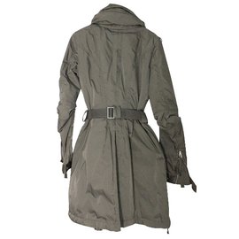 Marithé et François Girbaud-Parka-Khaki