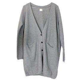 Des Petits Hauts Gilet Cinza
