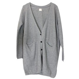 Des Petits Hauts Gilet Grau
