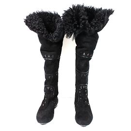 Alexandra Neel Botas ajustadas Negro