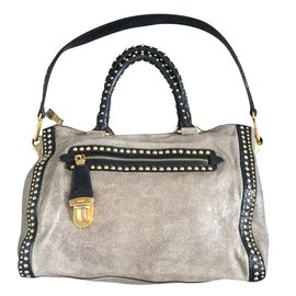 Prada-Bolso-Gris pardo