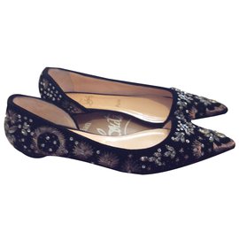 Christian Louboutin-Ballet flats-Black