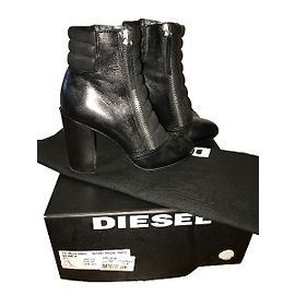 Diesel Amelia ankle Black