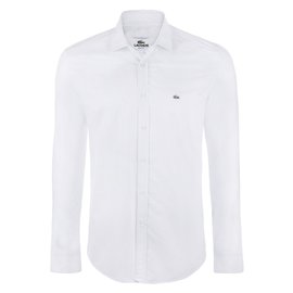 Lacoste Chemise Blanc