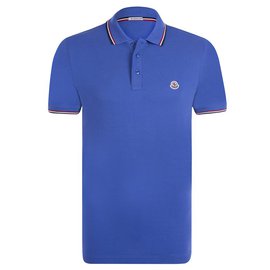 Moncler Polo Blu