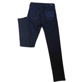 7 For All Mankind-Pantalones-Negro