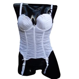 Chantal Thomass Bodice White
