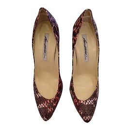 Brian Atwood Snakeskin heels Multiple colors