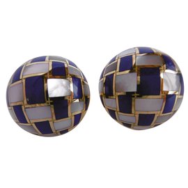 Tiffany & Co Boucles d'oreilles Doré