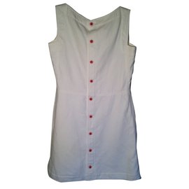 Courreges Kleid Weiß
