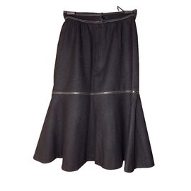 Balenciaga-Skirt-Black