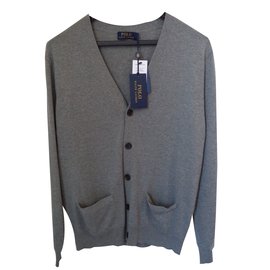 Polo Ralph Lauren Strickjacke Grau