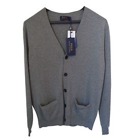 Polo Ralph Lauren Cárdigan Gris