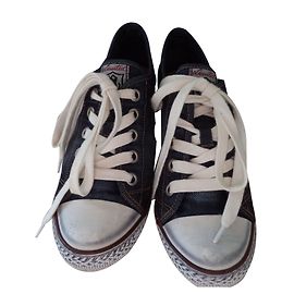 Ash Turnschuhe Blau