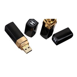 Chanel-RARE CHANEL Lipstick USB FLASH DRIVE-Black