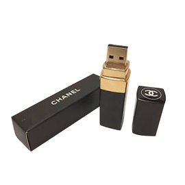 Chanel-RARE CHANEL Lipstick USB FLASH DRIVE-Black