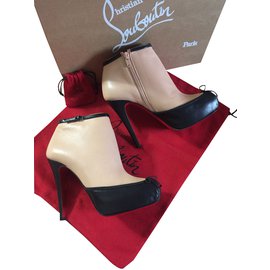 Christian Louboutin-Ankle Boots-Pink