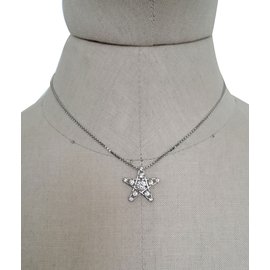 Swarovski-Colliers-Argenté