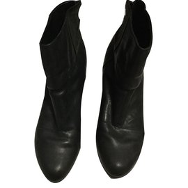 Rag & Bone-Ankle Boots-Black