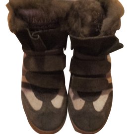 Serafini Baskets Vert