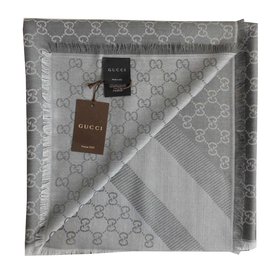 Gucci Sciarpa Grigio