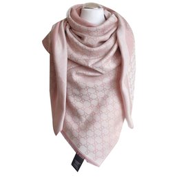 Gucci Sciarpa Rosa