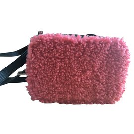 Sandro Handtasche Pink