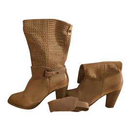 Ikks Botas Beige