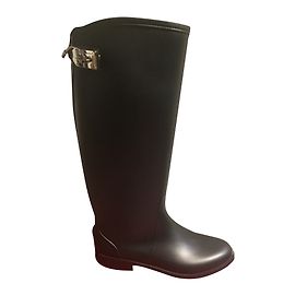 Salvatore Ferragamo Botas de lluvia Negro