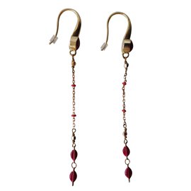 Isabel Marant Orecchini Rosso