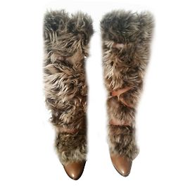 Ralph Lauren Ankle Boots Light brown