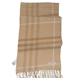 Burberry Sciarpa Beige