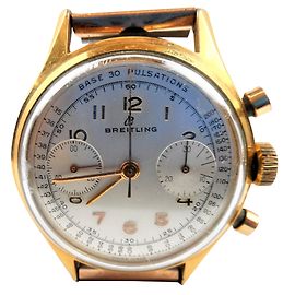 Breitling Relógios Mecânicos Vénus 188 Dourado