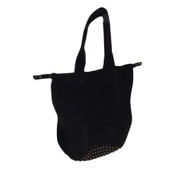 Ikks-'Icode by Ikks' Handbag-Black