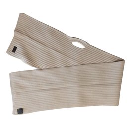 Fendi-Scarf-Eggshell