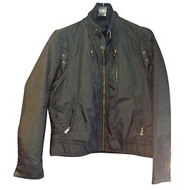 Hugo Boss Giacca da motociclista Nero