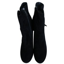 Autre Marque Andrea Morelli Ankle Boots Black