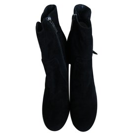 Autre Marque-Andrea Morelli Ankle Boots-Black