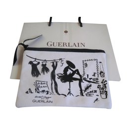 Autre Marque-'Guerlain' Make up Bag-Black