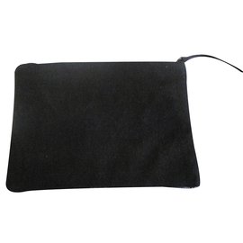 Autre Marque-'Guerlain' Make up Bag-Black