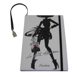 Autre Marque-'Guerlain' Notebook-Black