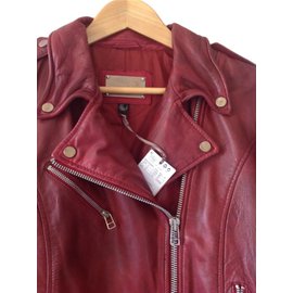 Mango Veste Rouge