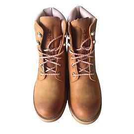 Autre Marque Bottes Panama Jack en cuir marron Marron