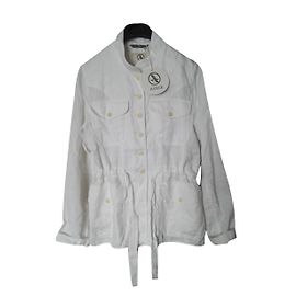 Aigle Chaqueta Blanco