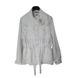 Aigle Jacket White