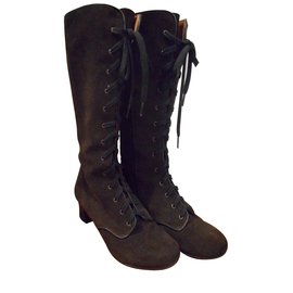 Chie Mihara Boots Brown